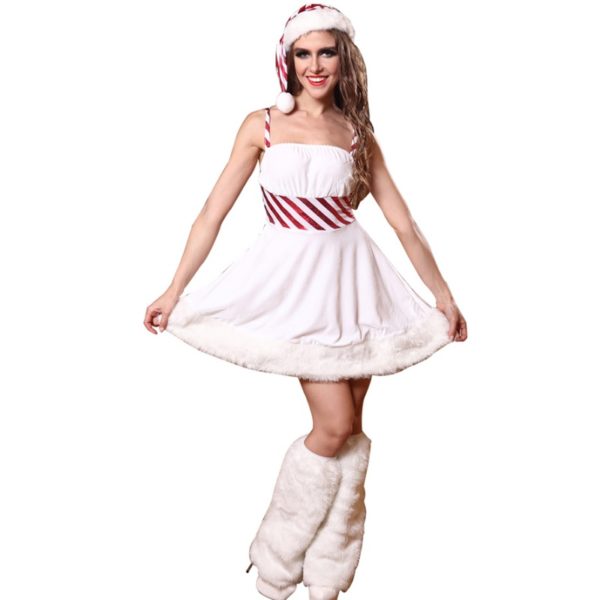 38303-white-fantasy-christmas-costume-women-santa-costume-sexy-cosplay-halloween-fancy-dress