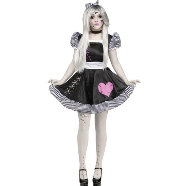 40201-stripe-vampire-costume-halloween-costumes-for-women-ghost-bride-costumes