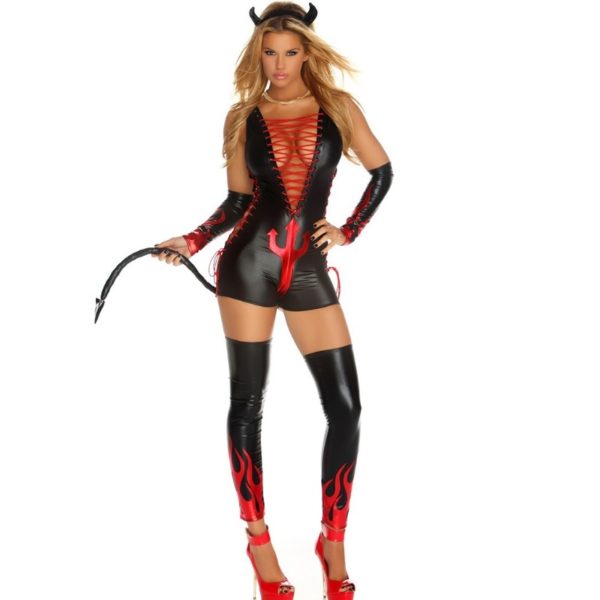 42401-black-and-red-faux-leather-jumpsuits-erotic-leotard-costumes-catsuit-lace-up-catwoman-costume