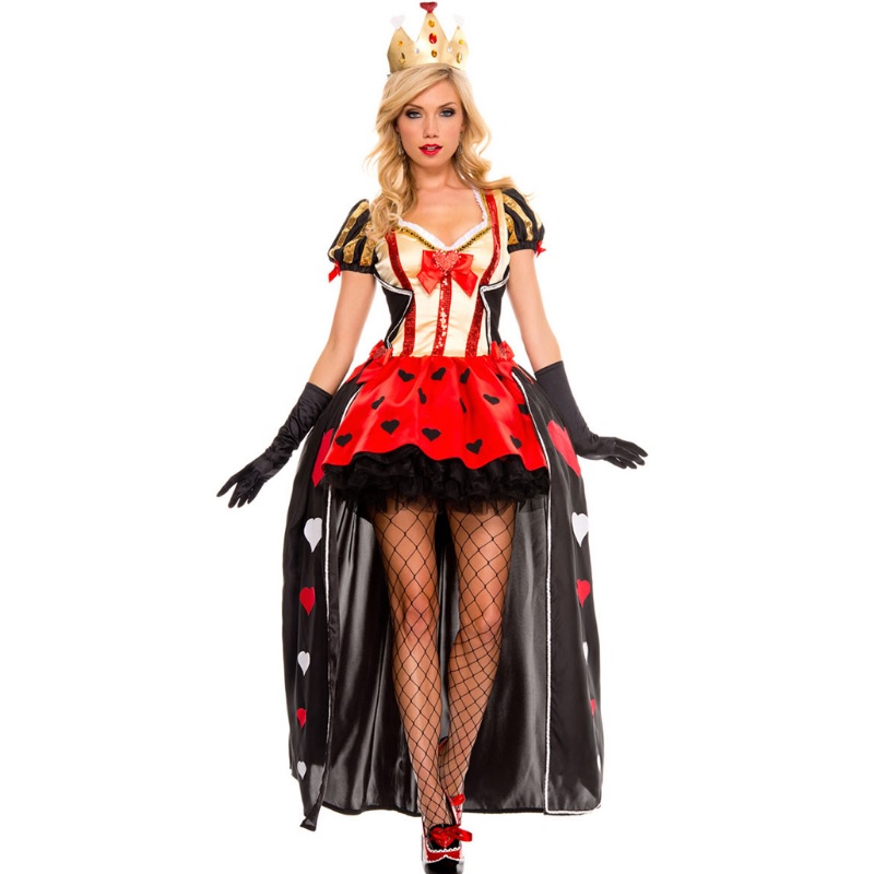 42501-alice-in-wonderland-cosplay-costume-poker-queen-costume-female-elegant-mini-dress
