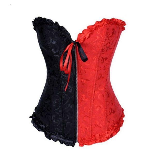 43301-sexy-corset-bustiers-black-red-corset
