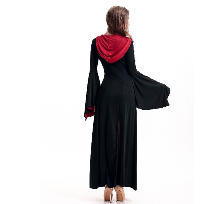 Wicked Queen Costume Women's Witch Evil Sorceress Cosplay Dress Adult ...