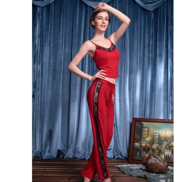 45406-summer-sleeveless-nightwear-sleep-pajamas-sets