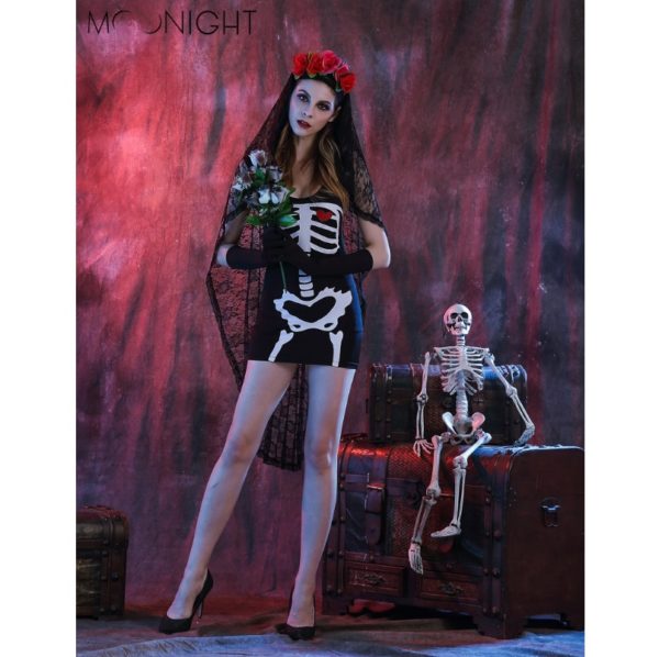 45701-halloween-skeleton-ghost-zombie-costume-night-ds-clothing-costumes-for-women