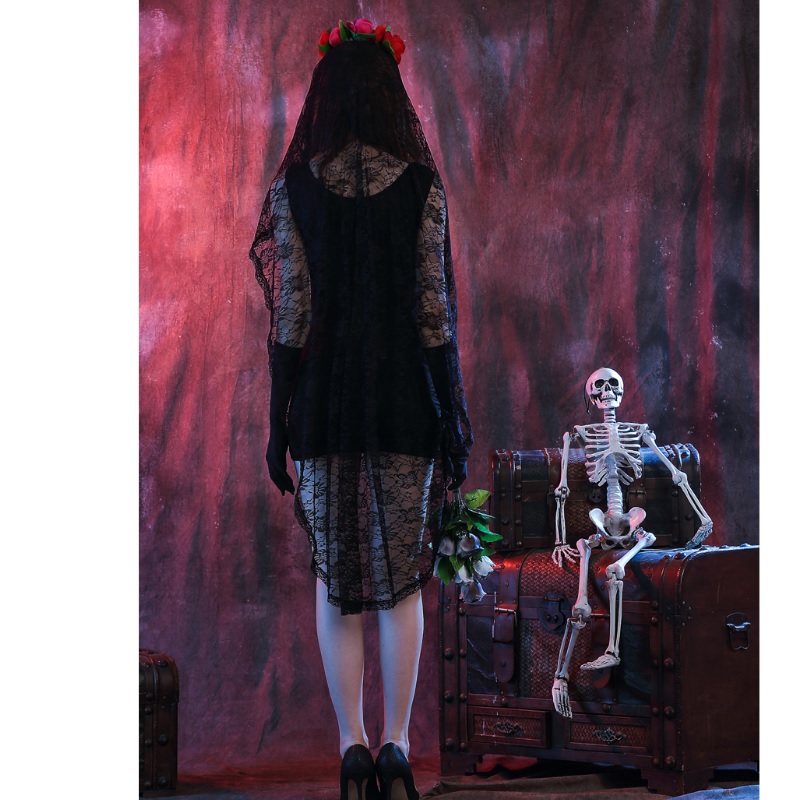 45702-halloween-skeleton-ghost-zombie-costume-night-ds-clothing-costumes-for-women