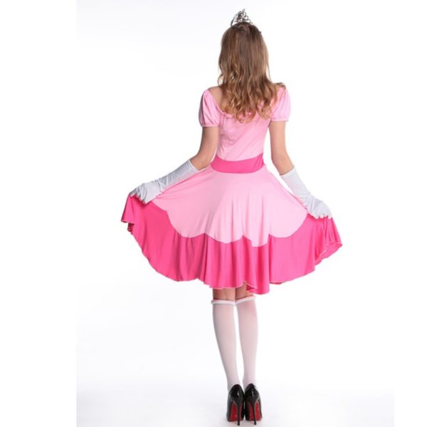 48002-pink-adult-costume-cosplay-princess-dress-fairy-tale-one-piece-dress