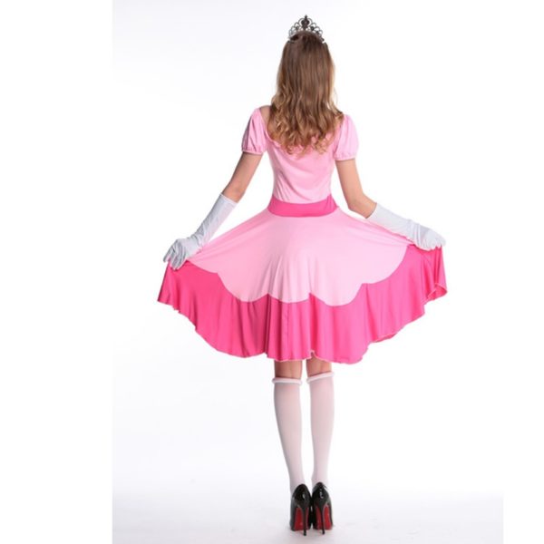 48004-pink-adult-costume-cosplay-princess-dress-fairy-tale-one-piece-dress