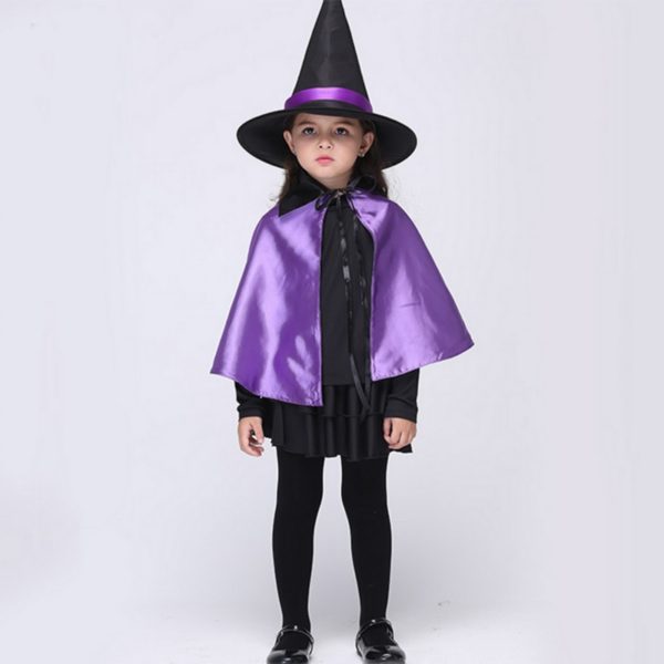 49702-purple-black-kids-girls-girl-witch-costume-cosplay-fancy-dress-cape-halloween-christmas-party-perfermance-dress