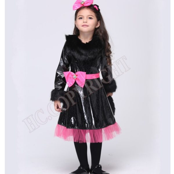 49801-halloween-christmas-costumes-cosplay-cute-kids-girls-cat-kitty-princess-catwoman-style-dress