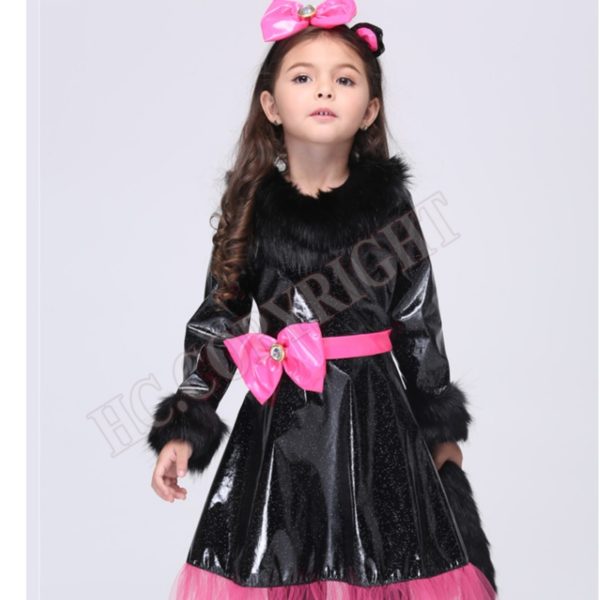 49802-halloween-christmas-costumes-cosplay-cute-kids-girls-cat-kitty-princess-catwoman-style-dress