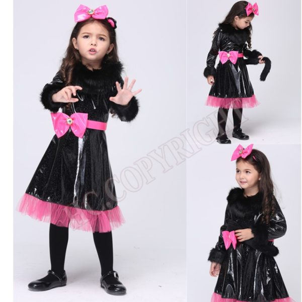 49805-halloween-christmas-costumes-cosplay-cute-kids-girls-cat-kitty-princess-catwoman-style-dress