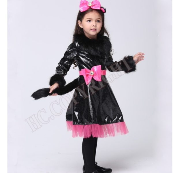 49806-halloween-christmas-costumes-cosplay-cute-kids-girls-cat-kitty-princess-catwoman-style-dress