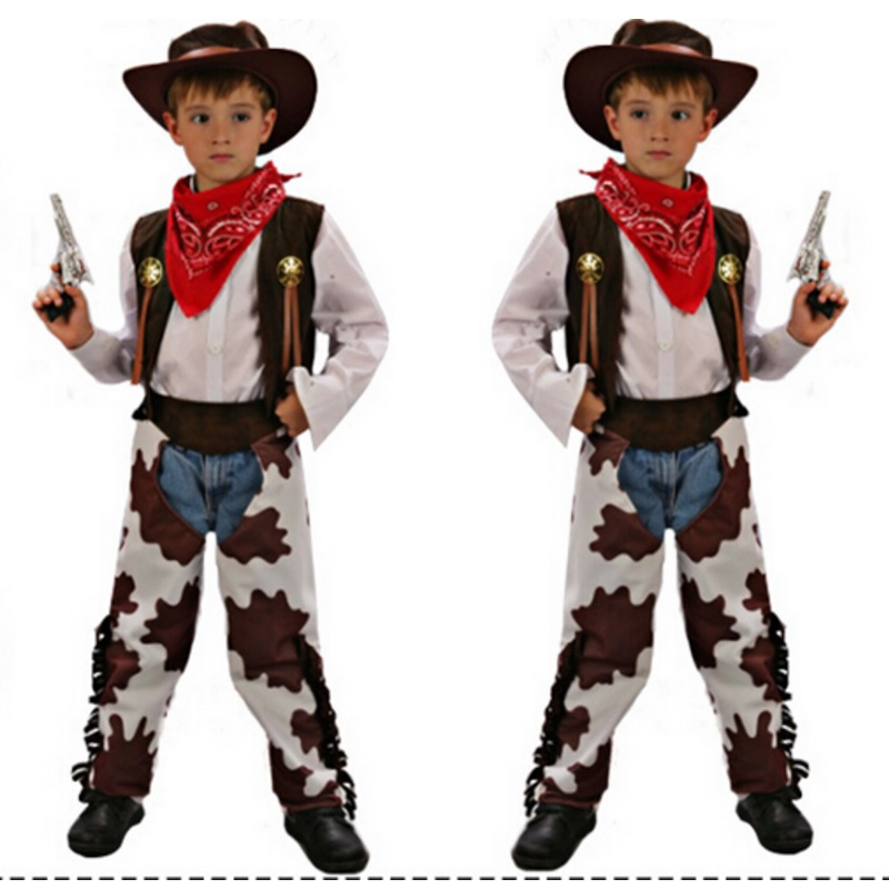 50201-110-140cm-halloween-cosplay-fashion-clothing-4-pcs-set-kid-boy-girl-cowboy-costume