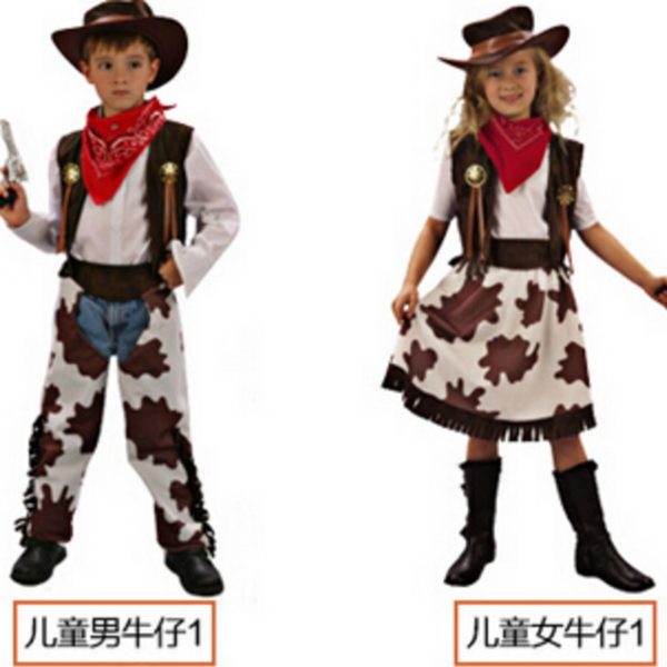 50202-110-140cm-halloween-cosplay-fashion-clothing-4-pcs-set-kid-boy-girl-cowboy-costume