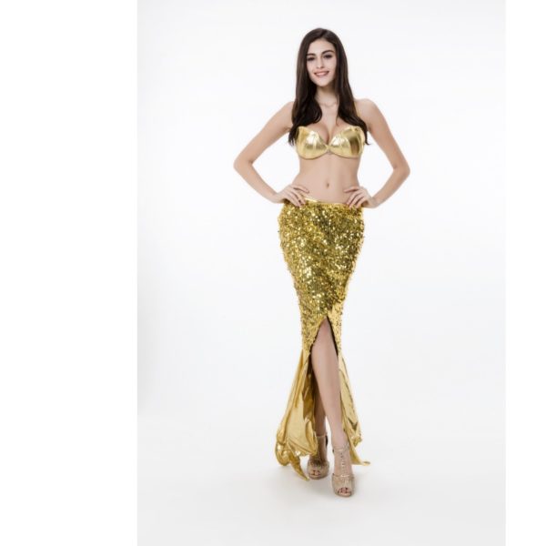 51802-gold-sexy-set-princess-ariel-clothing-mermaid-cosplay-dress-uniform