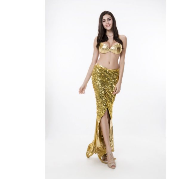 51803-gold-sexy-set-princess-ariel-clothing-mermaid-cosplay-dress-uniform