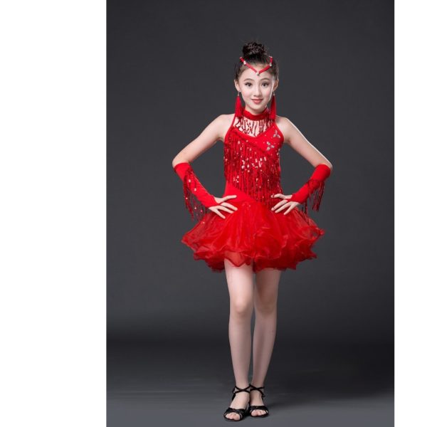 52504-girls-skirt-sequins-latin-dance-dress-clothing-fashion-tassel