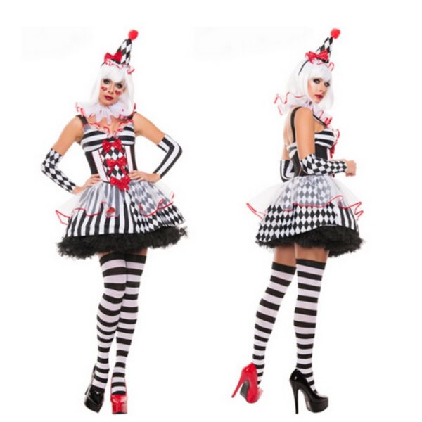 53201-clown-circus-cosplay-carnival-halloween-costumesdressheadwearglove-for-women