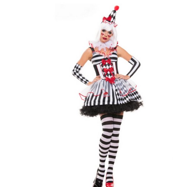 53202-clown-circus-cosplay-carnival-halloween-costumesdressheadwearglove-for-women