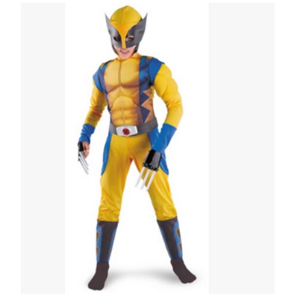 53901-halloween-cosplay-avengers-costume-x-men-origins-chidren-muscle-performance-clothingmaskgloves-kid-super-hero