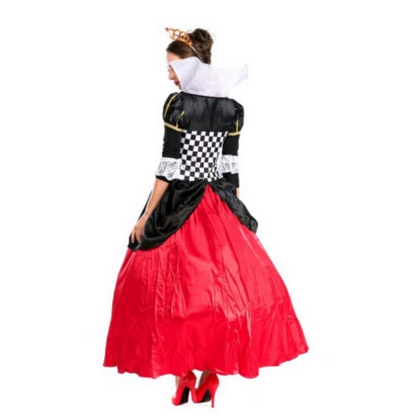 54103-queen-of-hearts-fancy-carnival-dress-poker-halloween-costume-set-dress-headwear-for-ladies-cosplay