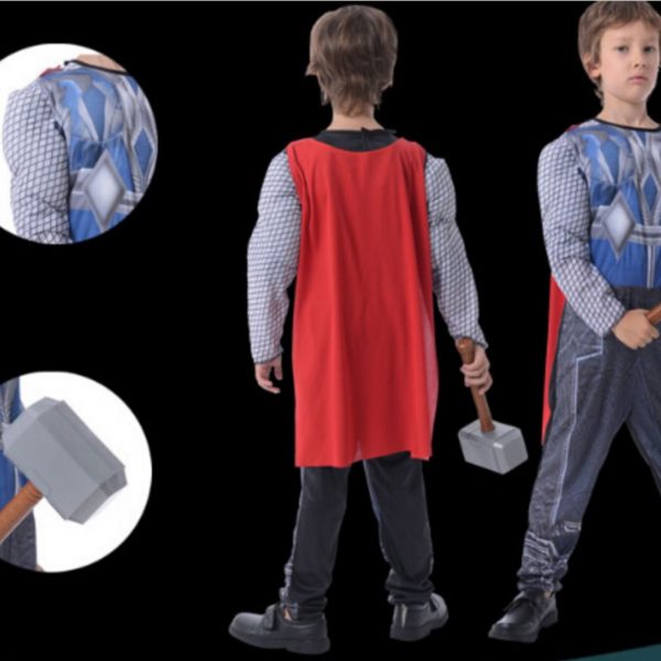 54503-kid-thor-costume-super-hero-costume-for-boy-birthday-gift-party-the-avengers
