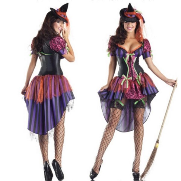 55101-carnival-party-halloween-vampire-costume-cosplay-sexy-purple-role-playing-evil-clothing-queen-ds-costumes-dresshat-uniform