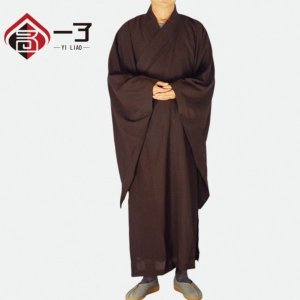 56401-buddhist-robe-lay-monk-meditation-gown-monk-training-uniform