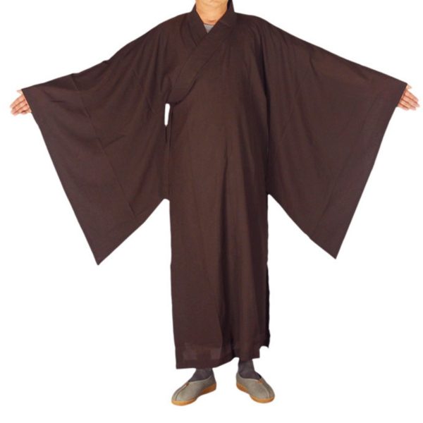 56402-buddhist-robe-lay-monk-meditation-gown-monk-training-uniform