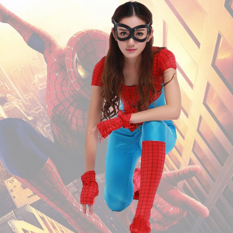 57801-superman-spider-woman-party-halloween-costume