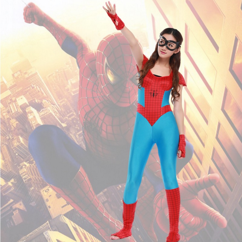 57802-superman-spider-woman-party-halloween-costume