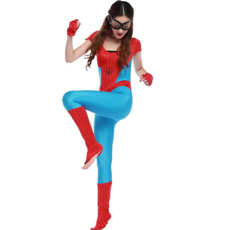 57803-superman-spider-woman-party-halloween-costume