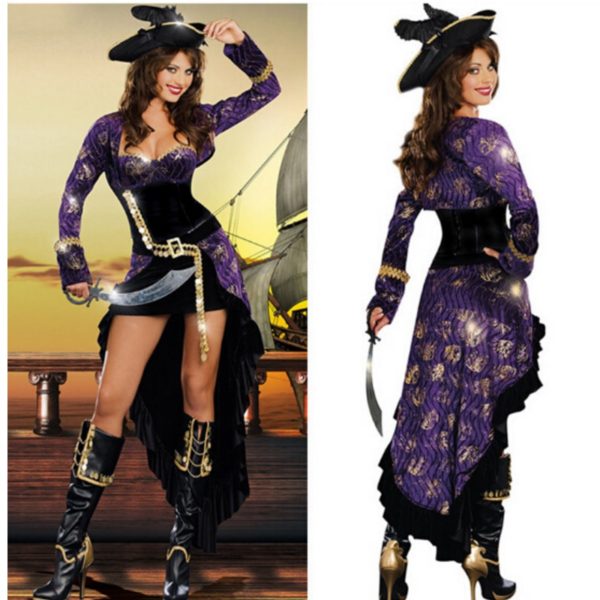 58301-cosplay-party-pirates-of-the-caribbean-clothes-purple-women-sexy-uniform-adult-carnival-halloween-costume-dresshat