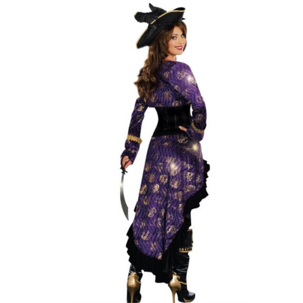 58302-cosplay-party-pirates-of-the-caribbean-clothes-purple-women-sexy-uniform-adult-carnival-halloween-costume-dresshat