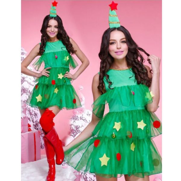 60202-women-christmas-green-dress-sexy-christmas-costumes