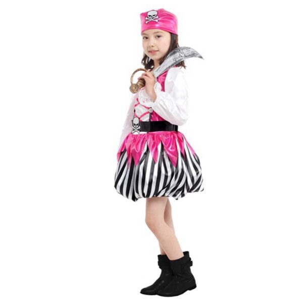 63101-halloween-costumes-striped-kids-pirate-costume-girls-cosplay-game-uniforms