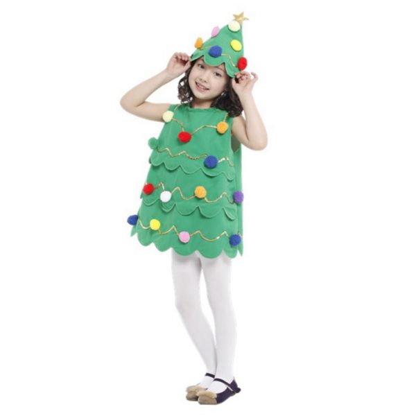 66301-girls-christmas-dress-colorful-christmas-tree-costumes
