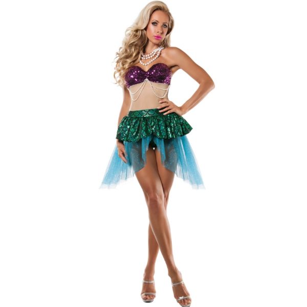 67301-mermaid-tail-halloween-costume-cosplay-sleeveless-top-and-skirt