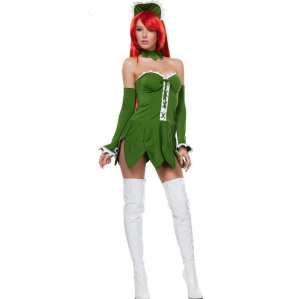 67401-pumpkin-cosplay-halloween-adults-sexy-costumes-carnival-party-cute-strapless-green-women-fancy-dresses