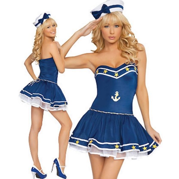 68101-navy-sailor-costume-adult-women-sexy-popular-dress-with-white-hat-for-halloween