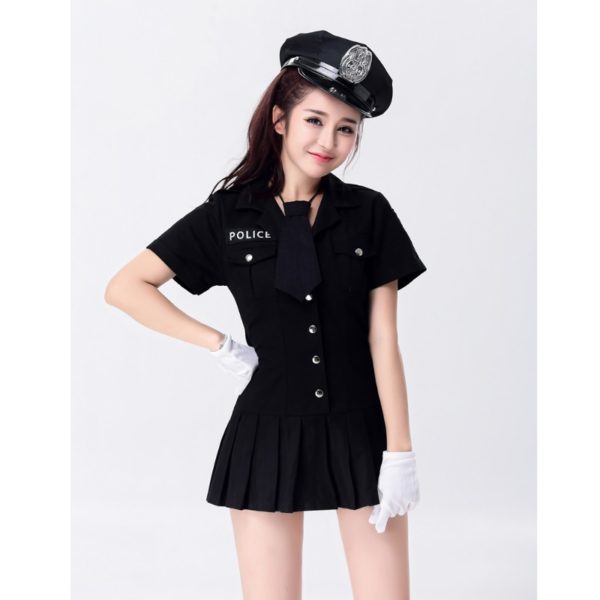 70305-police-women-costume-role-playing-cop-costume-with-button-front-dress-belt-hat