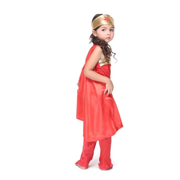 71303-girls-anime-super-hero-fancy-jumpsuits-halloween-party-costumes-with-cloak-cape