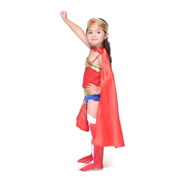 71305-girls-anime-super-hero-fancy-jumpsuits-halloween-party-costumes-with-cloak-cape