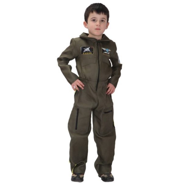 81101 Air Forces Costume Children Christmas Clothing Halloween Cosplay