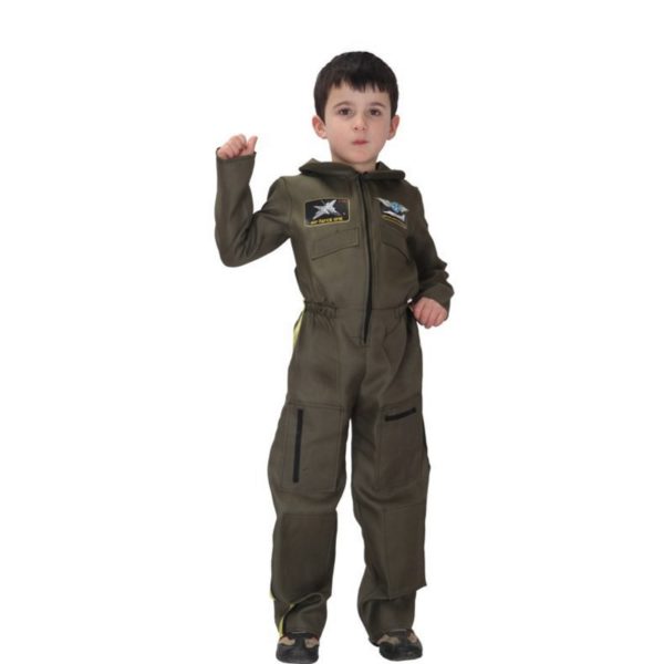 81104 Air Forces Costume Children Christmas Clothing Halloween Cosplay