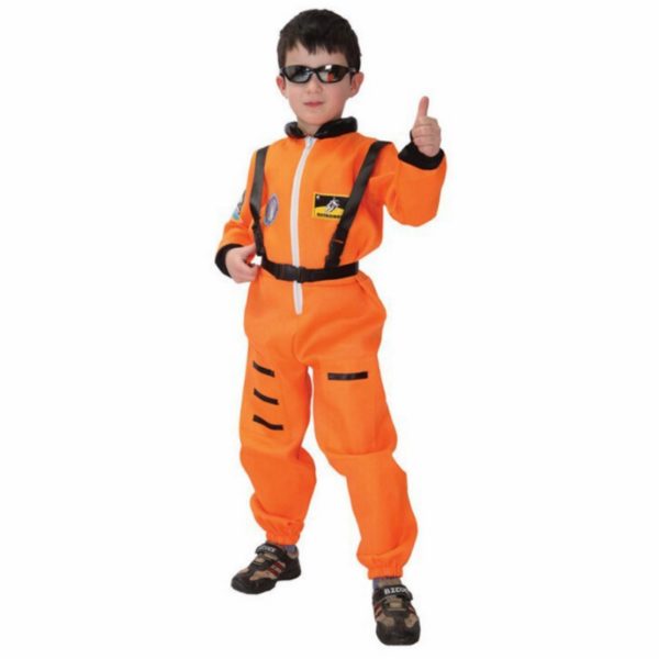 81203 Halloween Aviation Astronaut Costume For Boys