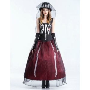 82001 Ghost Bride Costumes For Party Dress