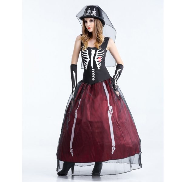 82004 Ghost Bride Costumes For Party Dress