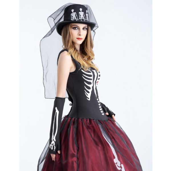 82005 Ghost Bride Costumes For Party Dress