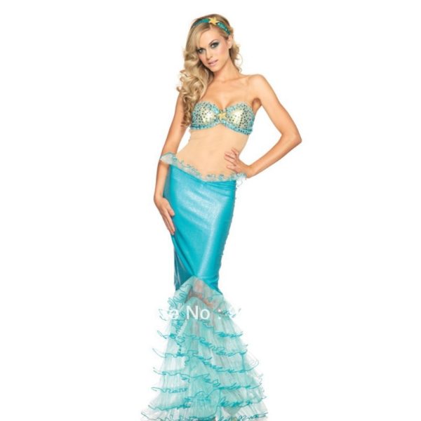 82401 Blue Mermaid Costume
